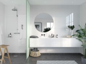 ATHEN WHITE GLOSS TILE T5091-M6030