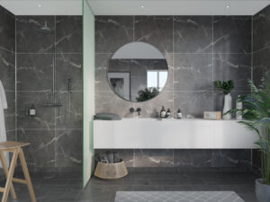 BLACK MARBLE TILE T2272-M6060