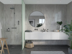CRACKED CEMENT TILE T2204-M6030