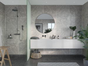 GREY MARBLE TILE T2279-M6060