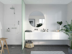 WHITE SILK TILE T2094-M6030