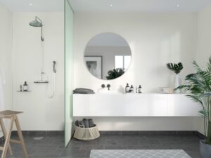 CRYSTAL WHITE SILK NON-TILE F110-S