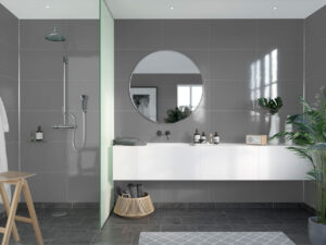 MEDIUM GREY TILE T4115-M6040
