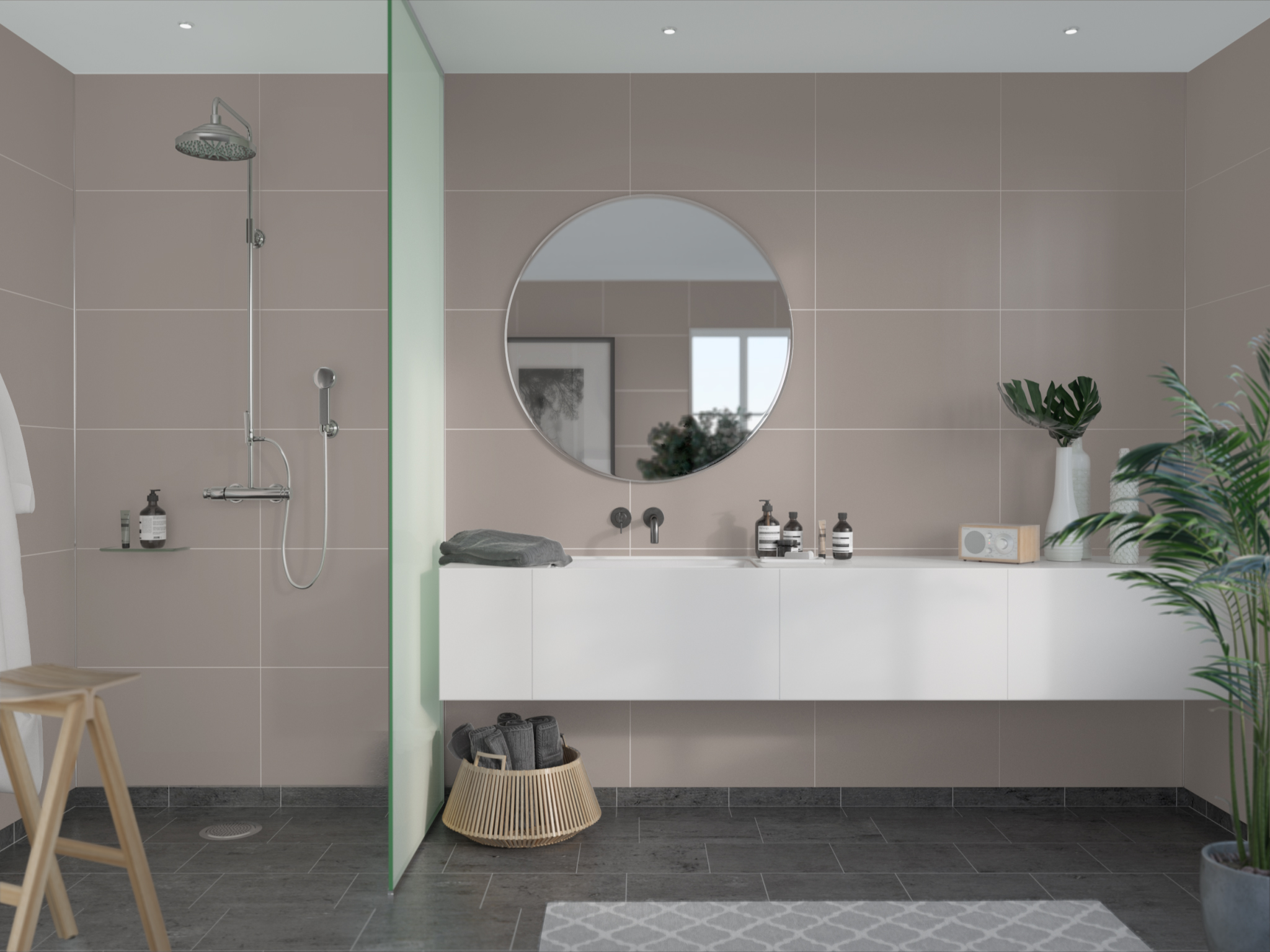 WARM GREY TILE T5200-M6040