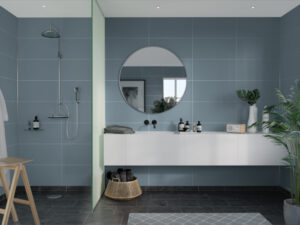 DUSTY BLUE TILE T6274-M6030