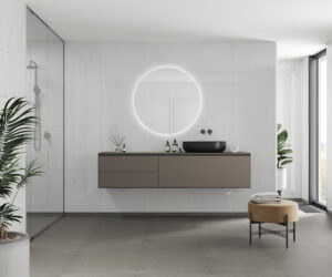 BRIGHT MARBLE TILE T3487-M6060