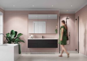 DUSKY PINK METRO BRICK T5218-M74