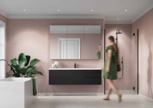 DUSKY PINK TILE T5218-M6030