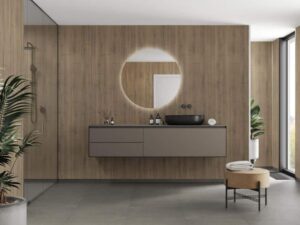 PURE OAK VERTICAL PLANK T2164-M76