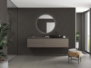 GREY TERRAZZO NON-TILE F4003-M00